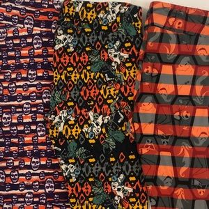 LuLaRoe TC Halloween & NBC Leggings Bundle! NWOT